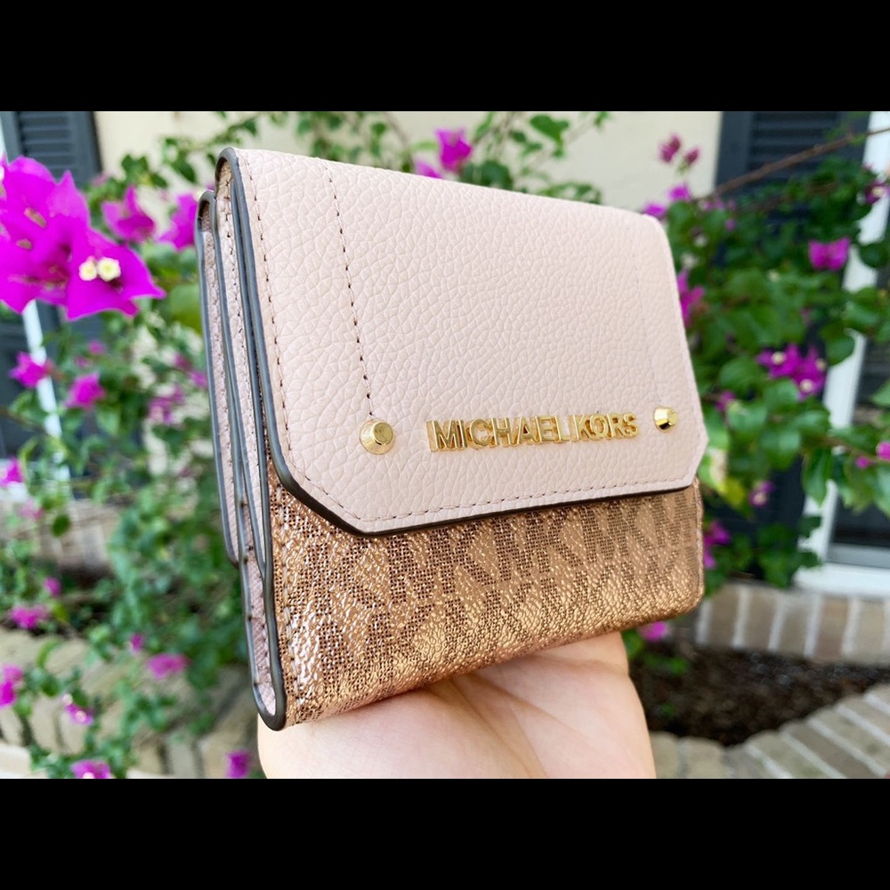 Gaby’sBags👛💕-NWT Michael Kors Wallet &Cardholder - Picture 3 of 8